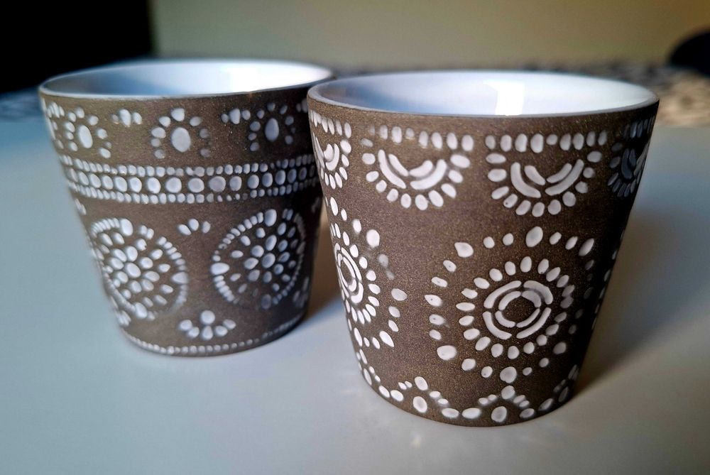 24 Copos Grespresso Ecogres Costa Nova