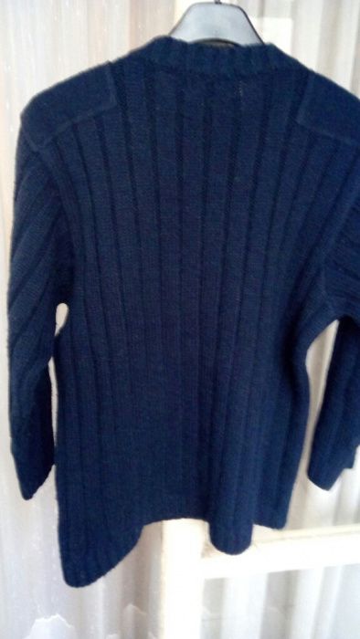 Camisola Lã Grossa 7/10 anos (Nova)
