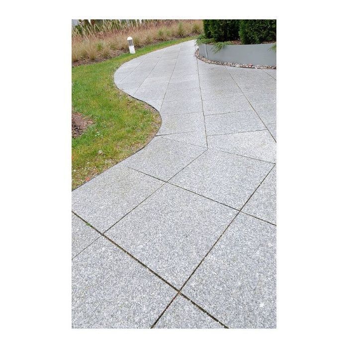 Płytki Kamienne Granit Szary Grey G603 płomieniowany 60x60x2 cm KAMIEŃ NATURALNY / TARAS / POSADZKI / PROMOCJA