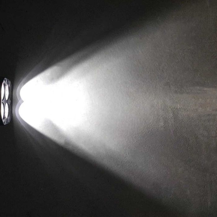 Par de Faróis Auxiliares LED 3 Polegadas - 40W