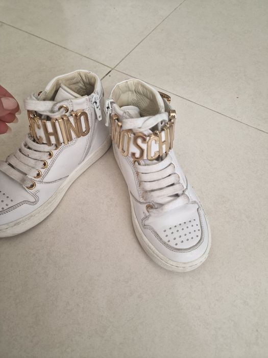 Високі кеди Moschino 29р.(18см) Оригінал