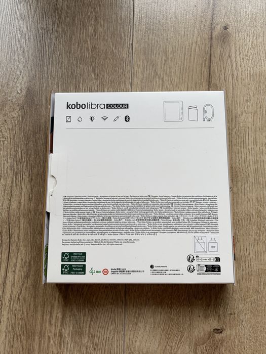 Kobo Libra Colour – Kolorowy czytnik e-booków | Stan Idealny