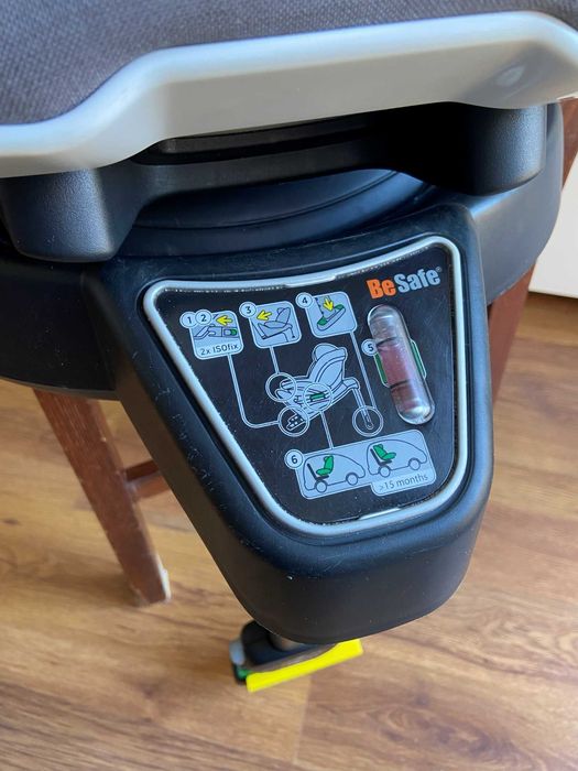 BeSafe iZi TURN B i-Size fotelik samochodowy dla dzieci 0-18 kg