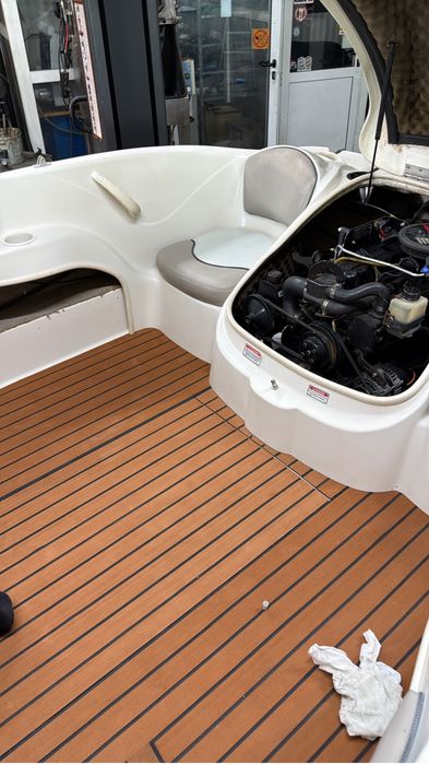Łódż motorowa motorowka mercruiser sea ray 176 bayliner
