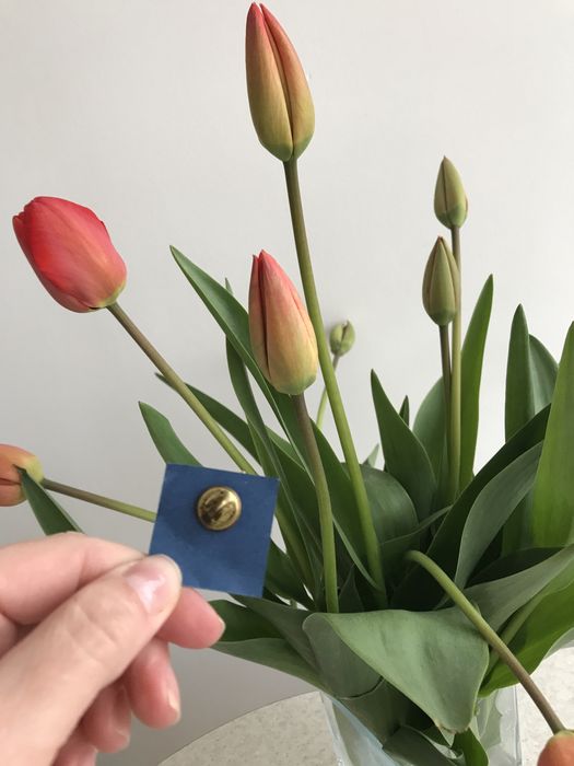 Selecta Oro Италия 24 Кар Брош брошка подарунок сувенір презент жінки