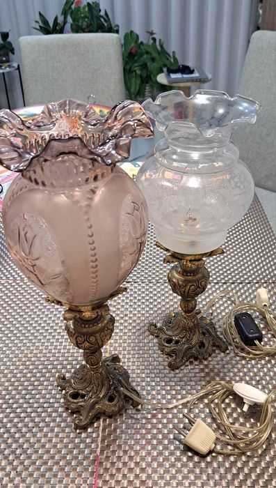 Conjunto de Candeeiros quarto VINTAGE