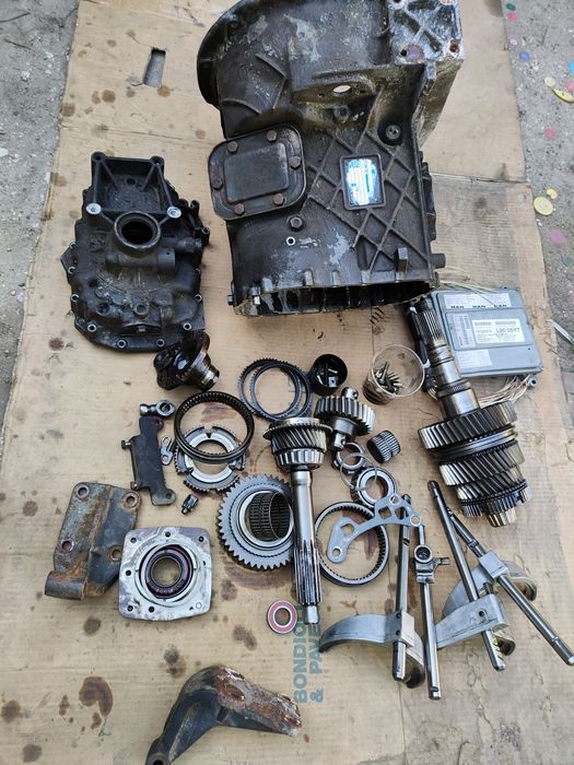 МАН, МКПП 5 ступенева