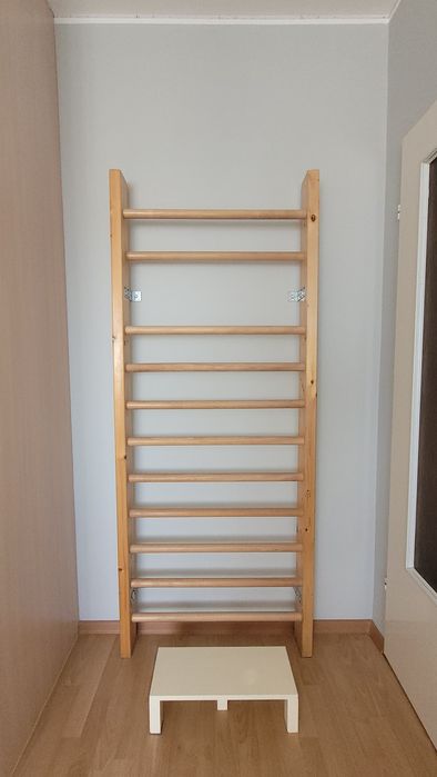 Drabinka gimnastyczna-rehabilitacyjna