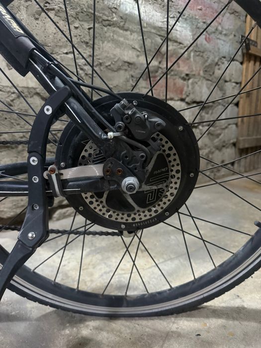 Rower elektryczny Romet