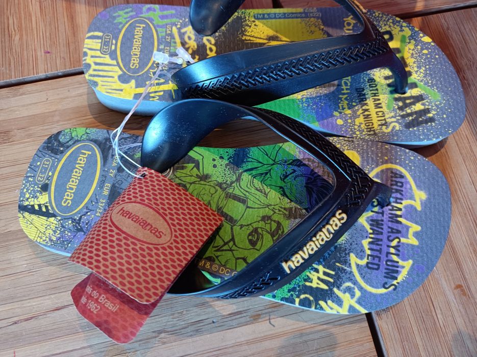 Chinelos Havaianas de criança * Tamanho - EUR 33/34 * Novas