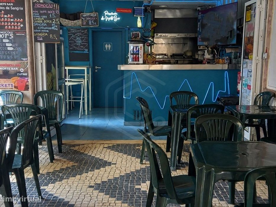 Bar e Restaurante na Praia da Rocha, Algarve