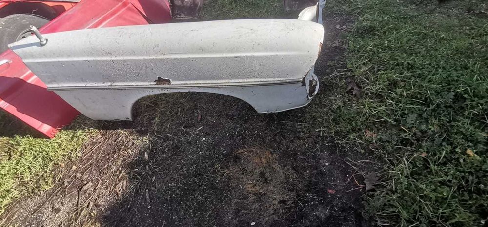 Clássicos antigos Mercedes w111
