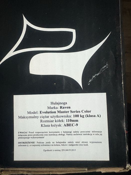 Hulajnoga wyczynowa raven skatepro