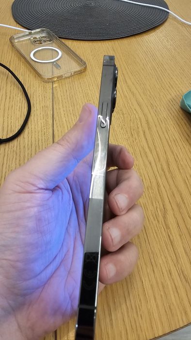 iPhone 12 Pro Max 128GB grafitowy Zestaw Stan idealny