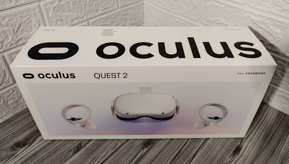 Гарантія. Окуляри віртуальної реальності, VR Meta Quest 2 256GB