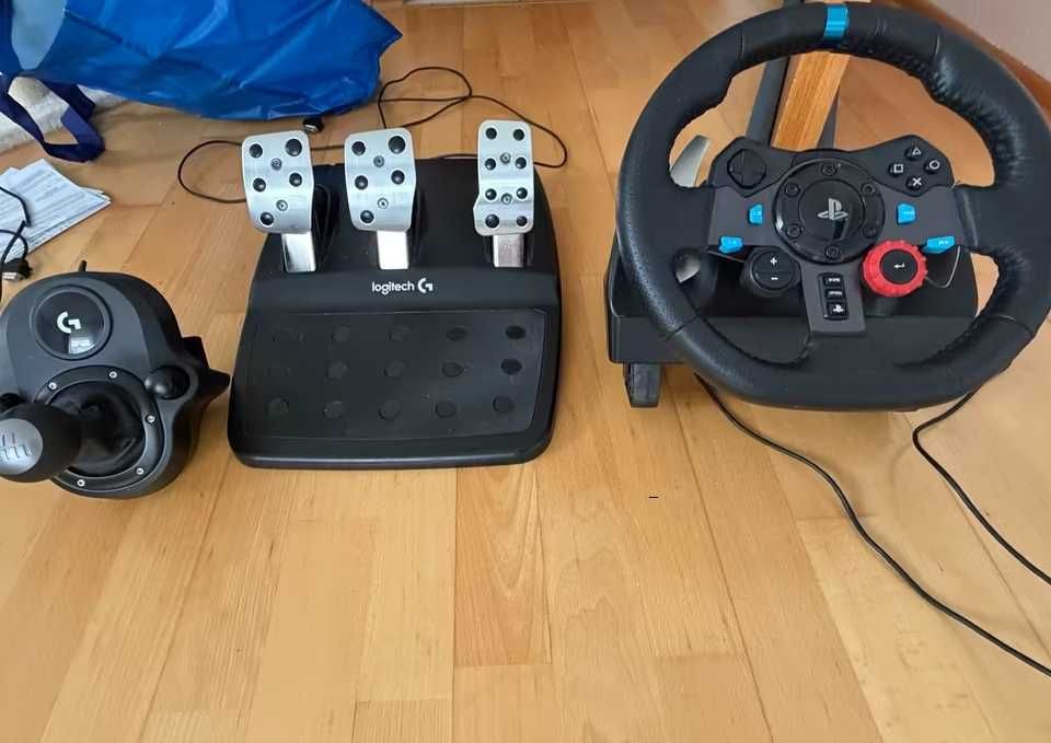 Kierownica Logitech G29 (Pełny Zestaw) Wszystko Sprawne