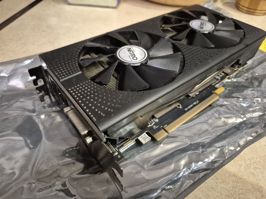 Відеокарта ASUS AMD Radeon RX 470 8 Gb