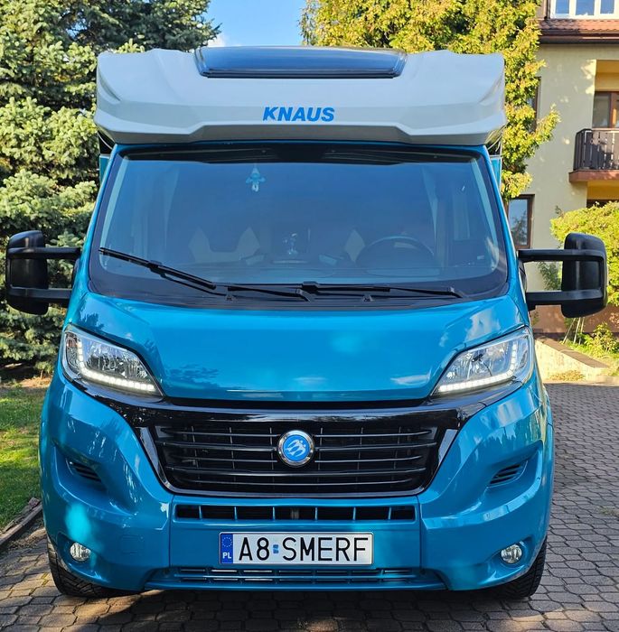 Fiat KNAUS Live Wave MEG Kamper  KNAUS Live Wave MEG Kamper