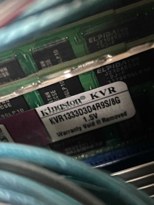 Сервер Supermicro X8DTN+, Intel XEON E5649 (2.53 Ghz), 122Gb DDR3