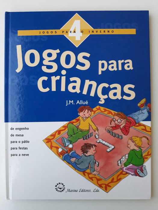 Livros da Coleção Jogos para Crianças