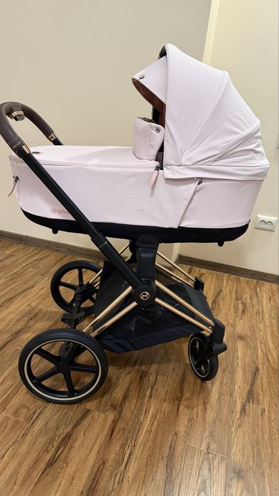 Cybex Priam 4.0 на  шасі Rose Gold