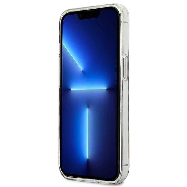 Etui Guess Leopard na iPhone 13 Pro / iPhone 13 - brązowe