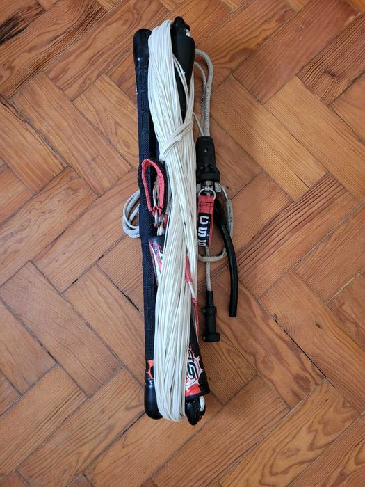 Kite Slingshot RALLY 10m com Barra e Bomba - Kitesurf