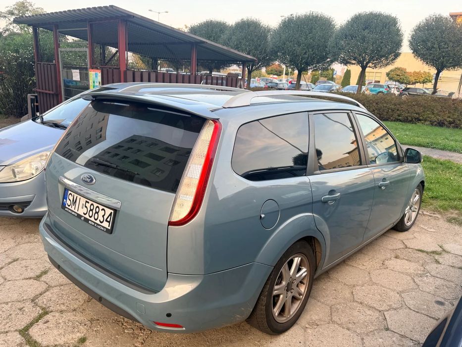 Ford Focus Ford Focus Mk2 1.8 Benzyna+LPG