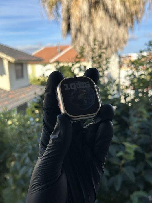 Ultra Smart Watch Y80 +8 Pulseiras Premium