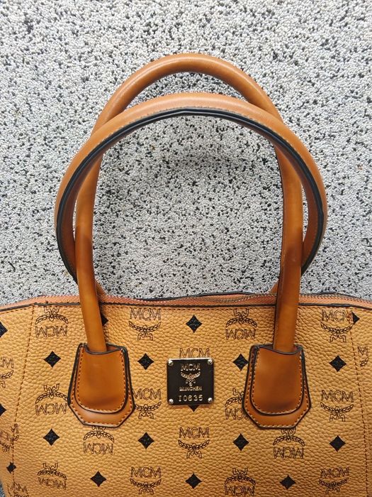 Torebka MCM shopper + portfel