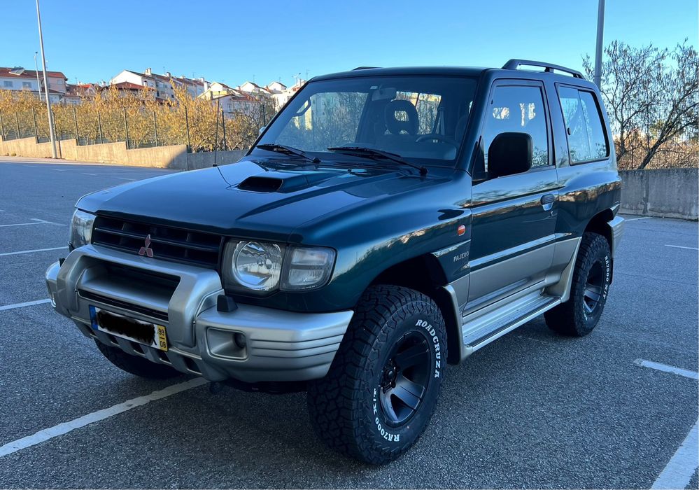 Mitsubishi Pajero 2.8 turbo intercooler