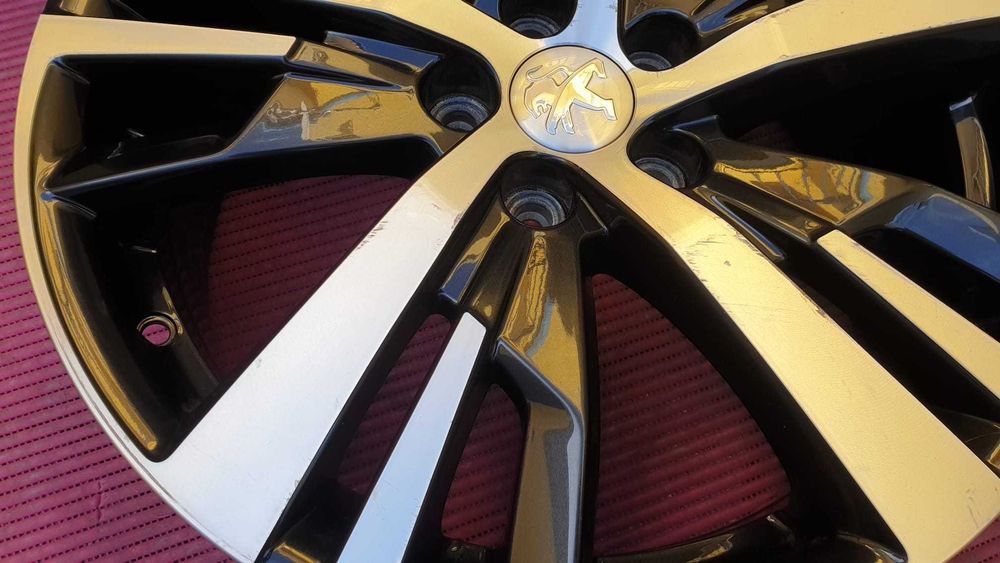 4144-Jantes 18 5x108 Originais Peugeot 3008/5008