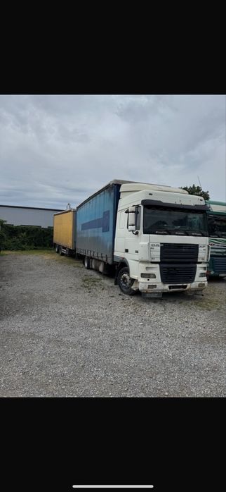 Daf xf 105 з причепами