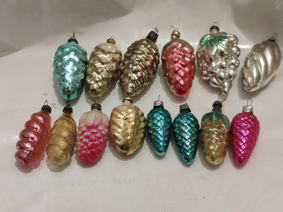 Набор новогодних игрушек