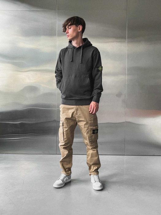 Штани-карго STONE ISLAND 31815 Cargo Pants Grey SI0154-GY