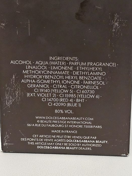 Perfumy Dolce Gabbana the one