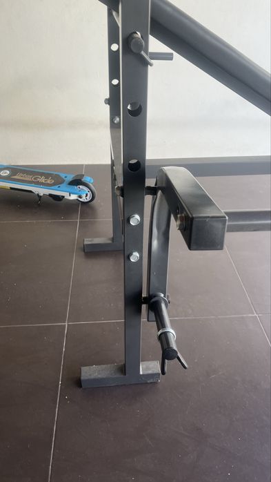 Multi-Function Muscle Training Bench445634744451092482