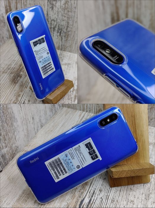 Чехол прозрачный на Xiaomi Redmi 9A/ 9C/ Redmi 10A Плотный силикон