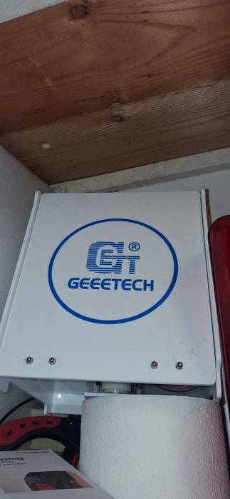 Impressora 3D resina + máquina cura