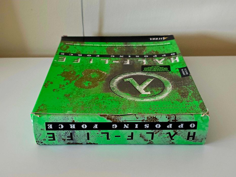 Half Life Opposing Force - Big Box ENG edycja kolekcjonerska PC