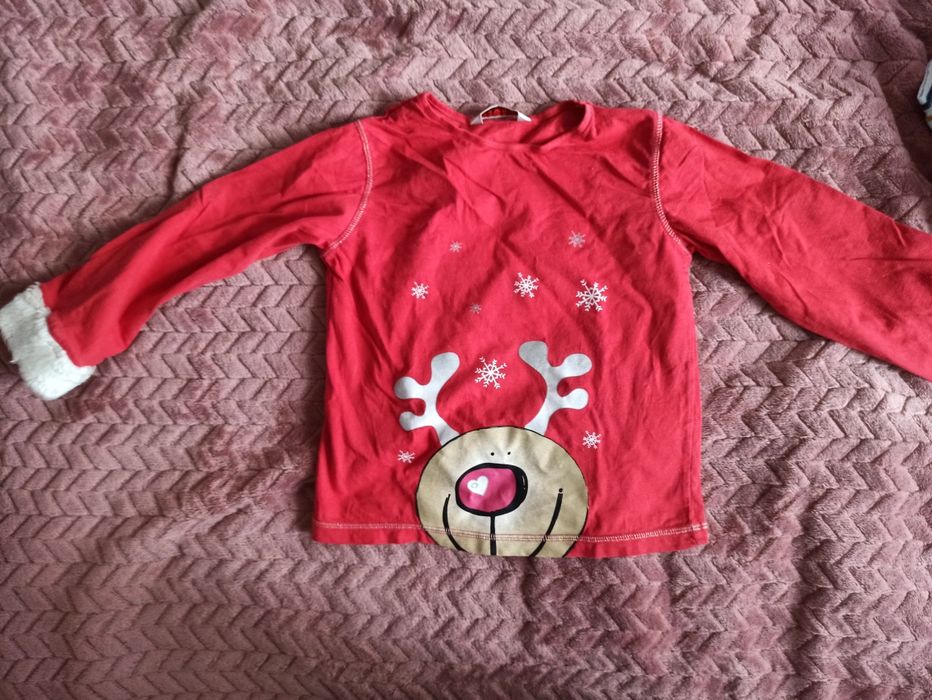 Bluzka renifer 98