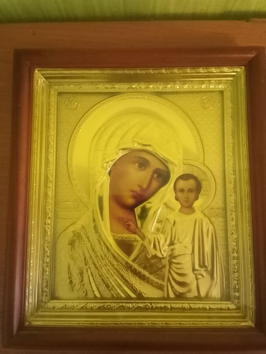 Пара икон, большие  иконы венчальные.