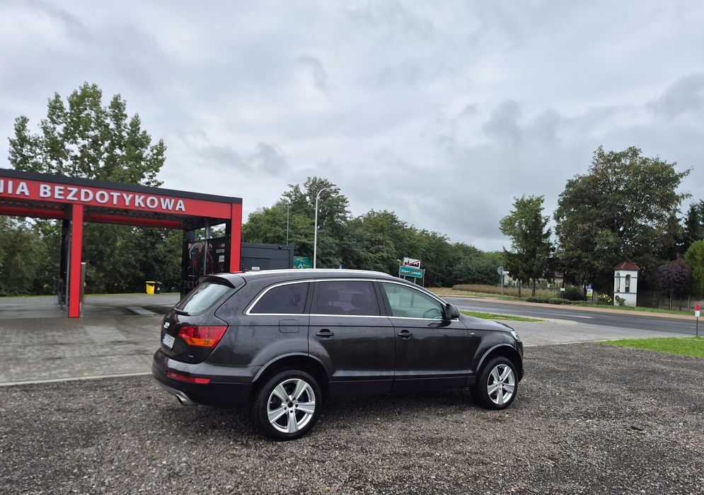 Audi Q7 3.0 Tdi Quattro 233km xenon Skóra Climatronik tempomat