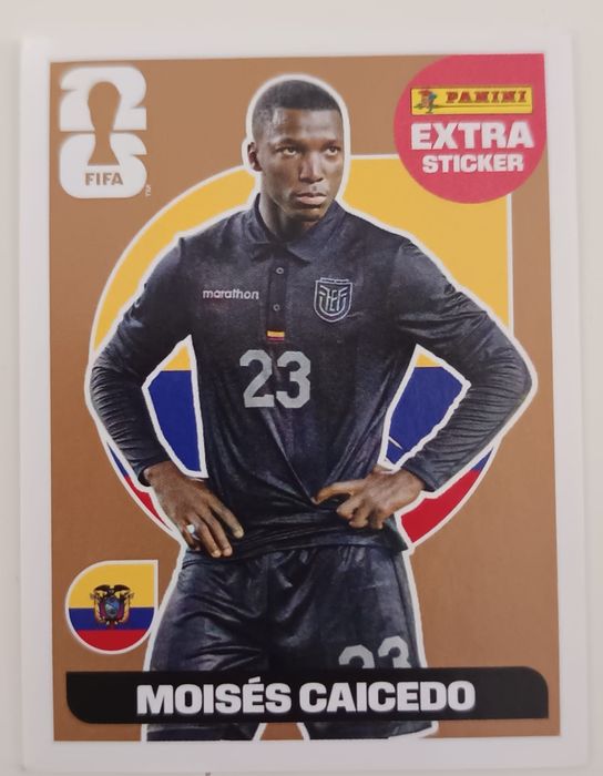 Extra Sticker Mundial 2026 - Venda