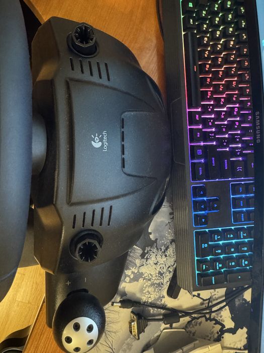Игровой руль Logitech Driving force GT 900 градусов: 4 700 грн ...