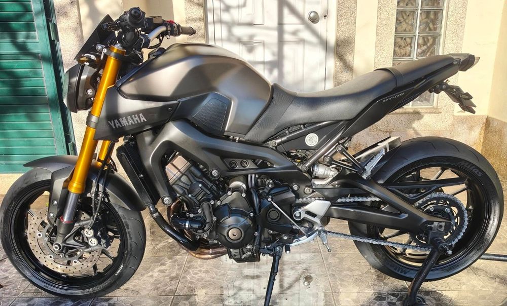 MT 09 de 2016 modelo ABS