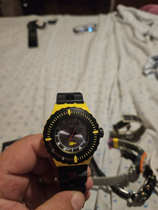 Relogios casio g shook e swatch originais com caixa 40€