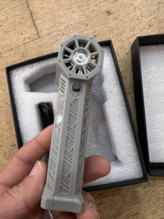 Mini Soprador Turbo de Alta Potência 200W - Recarregável (Novo)