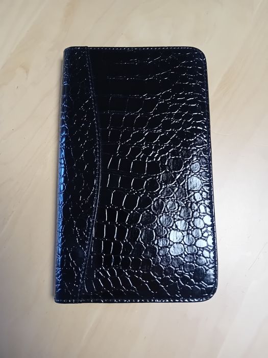 Organizer imitacja skóry krokodyla 24x14 cm