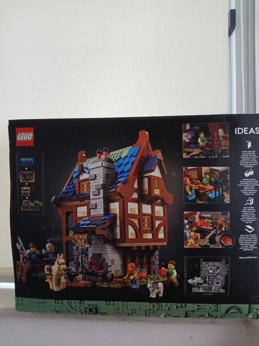 LEGO 21325 Medieval Blacksmith